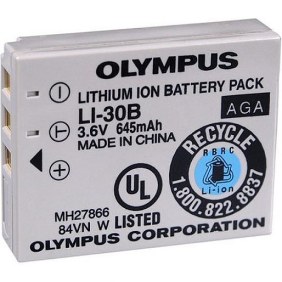 Olympus LI-30B Şarj Edilebilir Lityum-Iyon Pil