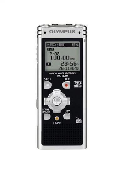 Olympus WS-760M 8GB Radyolu Ses Kayıt Cihazı
