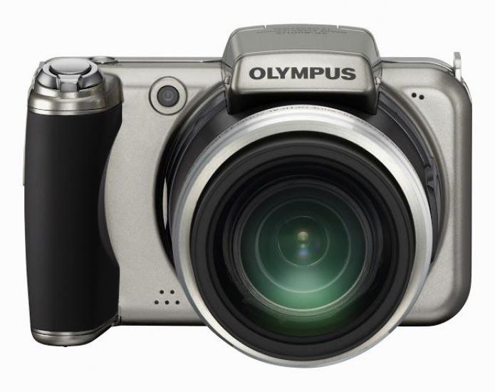 Olympus SP-800UZ Silver 14MP 30x geniş optik zoom + Olympus Deri Çanta Hediyeli