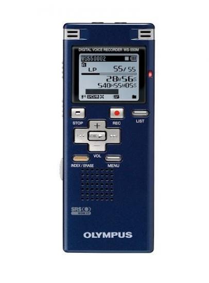 Olympus WS-550M Ses Kayıt Cihazı 2GB - Mavi